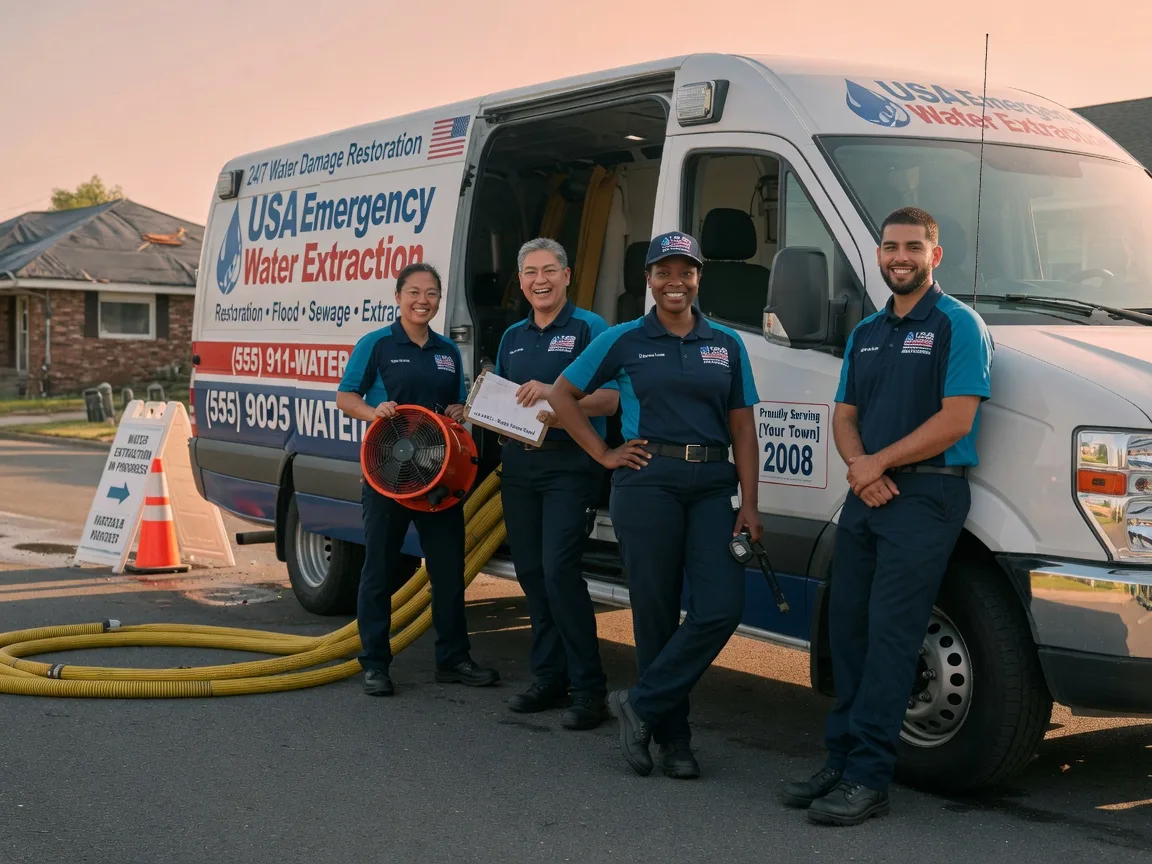 Emergency Water Removal company in Icard, NC